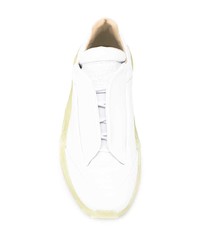 Chaussures de sport blanches Maison Margiela