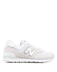 Chaussures de sport blanches New Balance