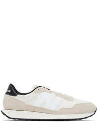 Chaussures de sport blanches New Balance