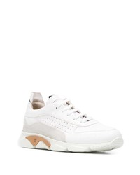 Chaussures de sport blanches Moma