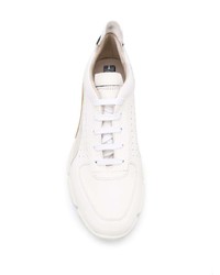 Chaussures de sport blanches Moma