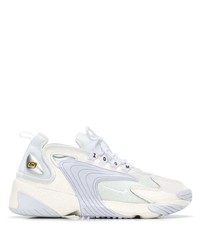 Chaussures de sport blanches Nike