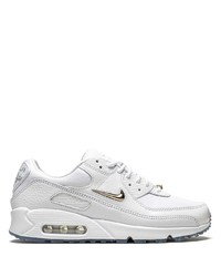 Chaussures de sport blanches Nike