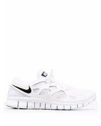 Chaussures de sport blanches Nike