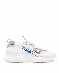 Chaussures de sport blanches Nike