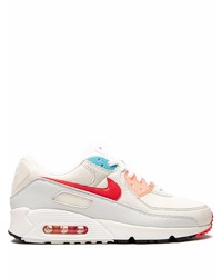 Chaussures de sport blanches Nike