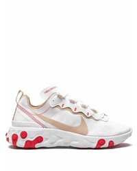 Chaussures de sport blanches Nike