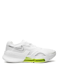 Chaussures de sport blanches Nike