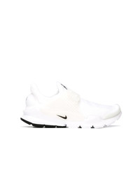 Chaussures de sport blanches Nike