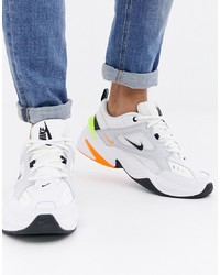 Chaussures de sport blanches Nike