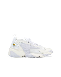 Chaussures de sport blanches Nike