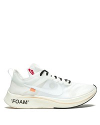 Chaussures de sport blanches Nike X Off-White