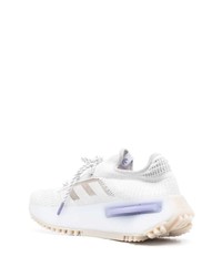 Chaussures de sport blanches adidas