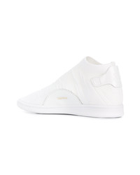 Chaussures de sport blanches adidas