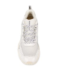 Chaussures de sport blanches BRANDBLACK