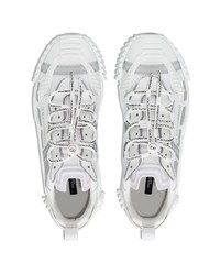 Chaussures de sport blanches Dolce & Gabbana