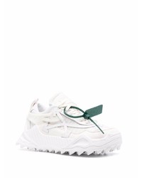 Chaussures de sport blanches Off-White