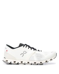 Chaussures de sport blanches ON Running