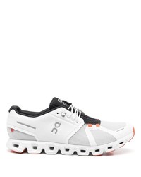 Chaussures de sport blanches ON Running
