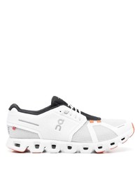 Chaussures de sport blanches ON Running