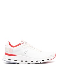 Chaussures de sport blanches ON Running