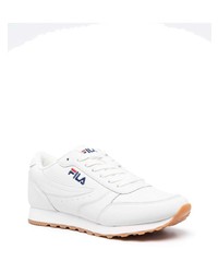 Chaussures de sport blanches Fila