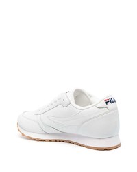 Chaussures de sport blanches Fila