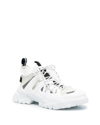 Chaussures de sport blanches McQ