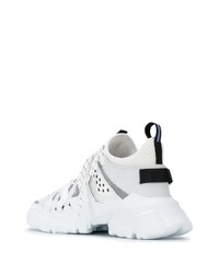 Chaussures de sport blanches McQ