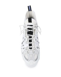 Chaussures de sport blanches McQ