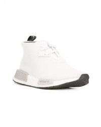 Chaussures de sport blanches adidas