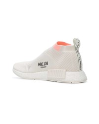 Chaussures de sport blanches adidas