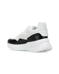 Chaussures de sport blanches Alexander McQueen