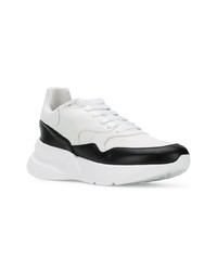 Chaussures de sport blanches Alexander McQueen