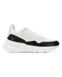 Chaussures de sport blanches Alexander McQueen