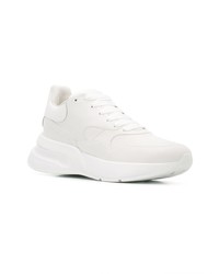 Chaussures de sport blanches Alexander McQueen