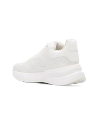 Chaussures de sport blanches Alexander McQueen