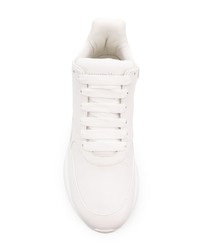 Chaussures de sport blanches Alexander McQueen