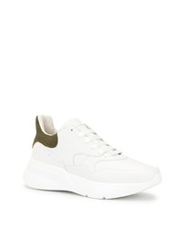 Chaussures de sport blanches Alexander McQueen