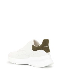 Chaussures de sport blanches Alexander McQueen