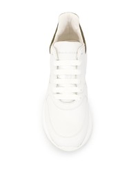 Chaussures de sport blanches Alexander McQueen