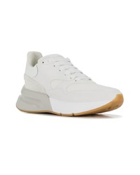 Chaussures de sport blanches Alexander McQueen