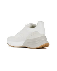 Chaussures de sport blanches Alexander McQueen