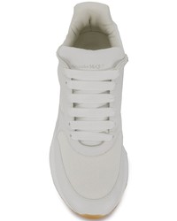 Chaussures de sport blanches Alexander McQueen