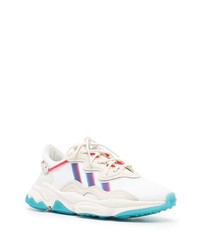 Chaussures de sport blanches adidas