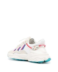 Chaussures de sport blanches adidas