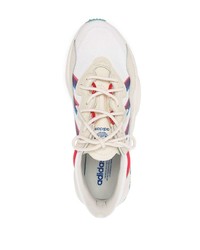 Chaussures de sport blanches adidas