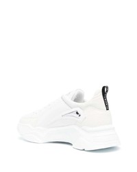 Chaussures de sport blanches Roberto Cavalli