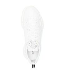 Chaussures de sport blanches Roberto Cavalli