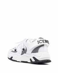 Chaussures de sport blanches Iceberg